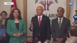 Kılıçdaroğlu’nun HDP Ziyaretinde Kürt Sorunu İçin Ortak Mesaj: “Çözüm TBMM’de”