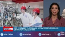 “ABD ve Çin 5 yıl sonra ilk kez gayriresmi nükleer görüşmelerde bulundu” 