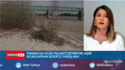 Fransa'da Aşırı Sıcaklardan Şiddetli Yağışlara