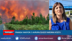 Fransa Yanıyor: 5 Avrupa Ülkesi Yardıma Koştu