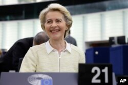 Avrupa Komisyonu Başkanı Ursula von der Leyen