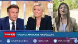 Le Pen'le Düellosunda "Avantaj" Macron'un 