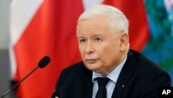 Polonya Başbakan Yardımcısı Jaroslaw Kaczynski