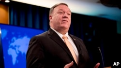 ABD Dışişleri Bakanı Mike Pompeo