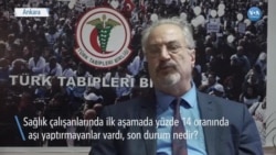 Sağlık Bakanlığı ile TTB Aşılamada Buluştu