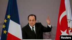 Francois Hollande Galatasaray Üniversitesi’nde yaptığı konuşma.