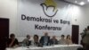 Demokrasi ve Barış Konferansı, Ankara, 25 Mayıs 2013