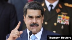 (ARŞİV) Venezuela Cumhurbaşkanı Nicolas Maduro