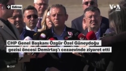 CHP Genel Başkanı Özgür Özel güneydoğu gezisi öncesi Demirtaş’ı ziyaret etti 