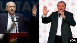 Kemal Kılıçdaroğlu ve Recep Tayyip Erdoğan